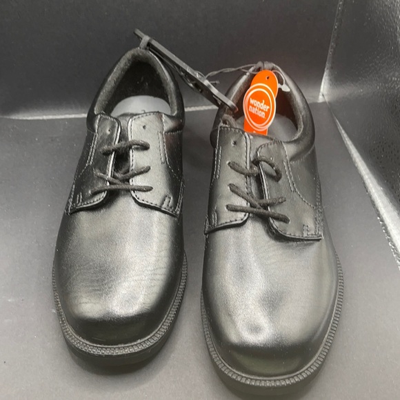 wonder nation Other - NWT Boys Size 2 Black Dress Shoes